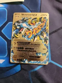 Pokemon Card Mega M Charizard EX 69/106 2014 XY FLASHFIRE TCG - Image 1