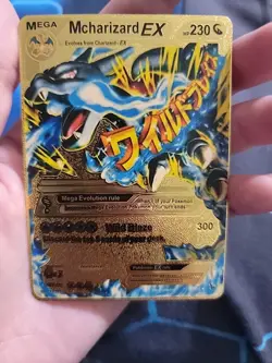 Pokemon Card Mega M Charizard EX 69/106 2014 XY FLASHFIRE TCG - Image 3