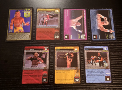 WWE Raw Deal CCG Billy Gunn Superstar 7 Card Set - Image 1