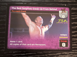 WWE Raw Deal CCG Billy Gunn Superstar 7 Card Set - Image 3