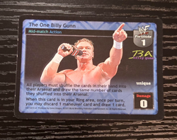 WWE Raw Deal CCG Billy Gunn Superstar 7 Card Set - Image 4
