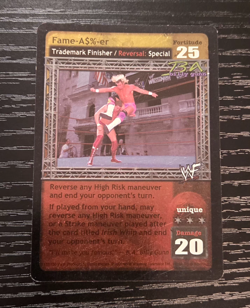 WWE Raw Deal CCG Billy Gunn Superstar 7 Card Set - Image 5