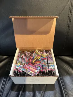 36 Sealed Lost Origin Pokemon Booster Card Packs Box GiratinaU AerodactylU - Image 1