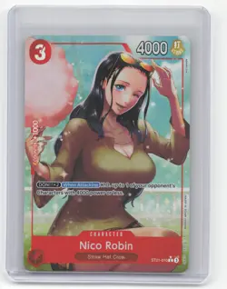 2022 One Piece Card Game Nico Robin EX Gear 5 #ST21-010 - Image 1