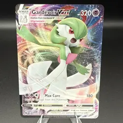 Pokemon Gardevoir VMAX TCG Champions Path Holo Ultra Rare Card 017/073 - Image 1