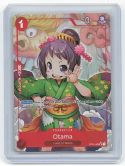 2022 One Piece Card Game Otama Romance Dawn #OP01-006 Near Mint - Image 1