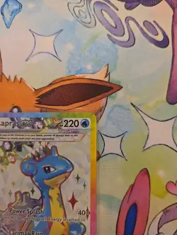 Pokemon TCG Lapras EX 158/142 Stellar Crown Ultra Rare Holo Card - Image 3