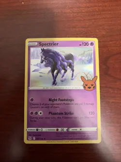 Spectrier 081/196 Halloween 2023 Trick or Trade Holo Rare Pokemon Card - Image 1