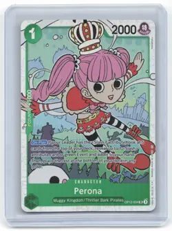 2023 One Piece Card Game Perona Legacy of the Master #OP12-034 - Image 1