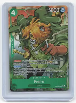 2023 One Piece Card Game Pedro Two Legends #OP08-030 - Image 1