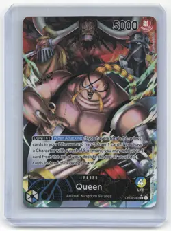 2023 One Piece Card Game Queen Kingdoms of Intrigue #OP04-040 - Image 1