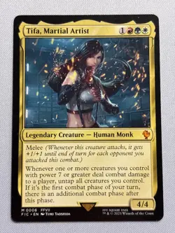 Tifa, Martial Artist - Commander: FINAL FANTASY - MTG - Image 1