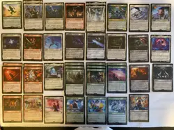 MTG FINAL FANTASY FIN - Raubahn / Venat Equipment Aggro Standard Deck WRBG - Image 1