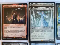 MTG FINAL FANTASY FIN - Raubahn / Venat Equipment Aggro Standard Deck WRBG - Image 2