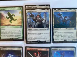 MTG FINAL FANTASY FIN - Raubahn / Venat Equipment Aggro Standard Deck WRBG - Image 4