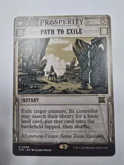 Path to Exile Outlaws of Thunder Junction: Breaking News Regular Mtg - Image 1