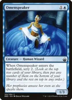 4x Omenspeaker MTG Battlebond NM Magic: the Gathering Playset - Image 1