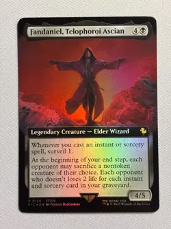 Yuna, Grand Summoner (Extended Art FOIL) Commander: FINAL FANTASY - MTG - Image 1