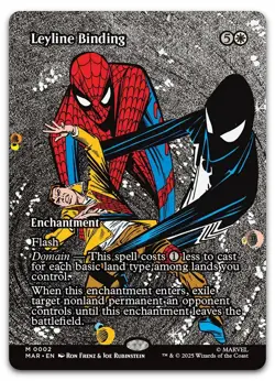 Leyline Binding (Borderless) #2 (NM) MAR Magic MTG - Image 1