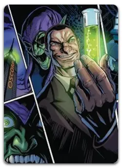 Norman Osborn Art Card #43 (NM) ASSPM Magic MTG - Image 1