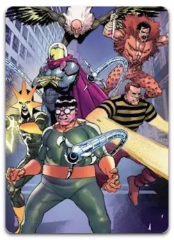 Behold the Sinister Six! Art Card (45/54) #45 (NM) ASSPM Magic MTG - Image 1