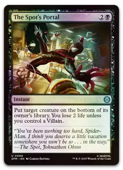 The Spot's Portal #68 (Foil) (NM) Spider-Man SPM Magic MTG - Image 1