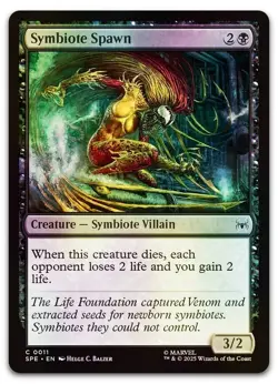 Symbiote Spawn #11 (Foil) (NM) Spider-Man SPE Magic MTG - Image 1