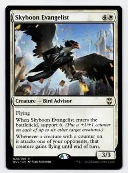 Skyboon Evangelist [020/093] NCC Rare Non-Foil [MTG Card English] - Image 1