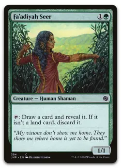 Fa'adiyah Seer #394 (NM) Jumpstart JMP Magic MTG - Image 1