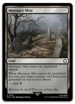Mortuary Mire #272 (NM) Fallout PIP Magic MTG - Image 1
