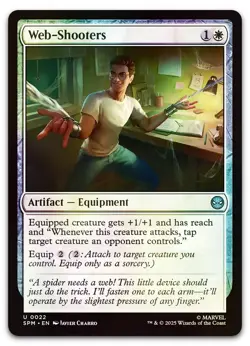 Web-Shooters #22 (Foil) (NM) Spider-Man SPM Magic MTG - Image 1