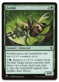 Fertilid #398 (NM) Jumpstart JMP Magic MTG - Image 1