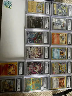 Pokemon Graded 10 Pristine/Gem Mint Slab Lot CGC Set + CGC 9s, 8.5. - Image 1