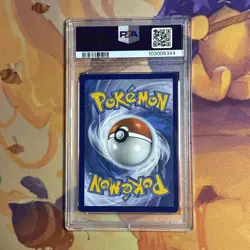 2021 POKEMON SWSH BLACK STAR PROMO PRERELEASE #171 LATIAS-HOLO PSA 9 - Image 2