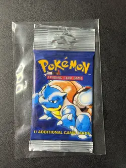 1999 Pokemon Base Set Unlimited Heavy Booster PackU Blastoise & Venusaur 21.19g - Image 5