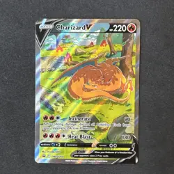 Charizard V SWSH260 SWSH: Sword & Shield Promo Cards Holo Pokemon - Image 1