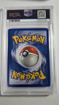 Pokemon Vaporeon Reverse Holo Delta Species 18/113 PSA 9 - Image 2