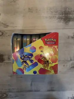 Pokemon TCG Scarlet & Violet 151 Mini Tin Display 10 Tins Factory Sealed - Image 1