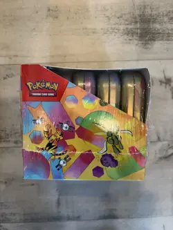 Pokemon TCG Scarlet & Violet 151 Mini Tin Display 10 Tins Factory Sealed - Image 4