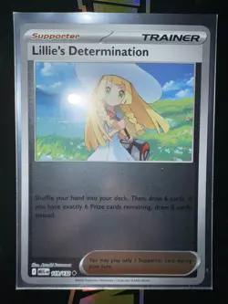Lillie's Determination 119/132 - Reverse Holo - Pokemon Mega Evolutions - Image 1