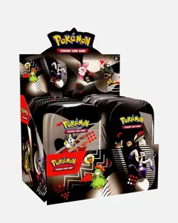 Pokemon TCG Black Bolt And White Flare Mini Tin *factory sealed* - Image 1