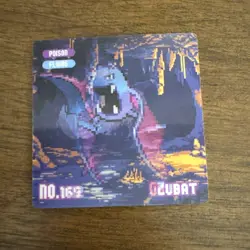 Pokemon Zubat, Golbat, Crobat Lenticular - Image 2