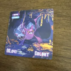 Pokemon Zubat, Golbat, Crobat Lenticular - Image 3