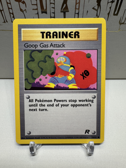 2000 | Pokemon Team Rocket | Goop Gas Attack | 78/82 - Image 1