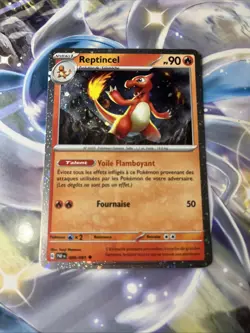 Carte pokemon COSMO PROMO REPTINCEL 008/091 PAF FR Neuve - Image 1