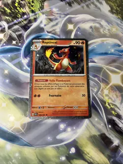 Carte pokemon COSMO PROMO REPTINCEL 008/091 PAF FR Neuve - Image 2