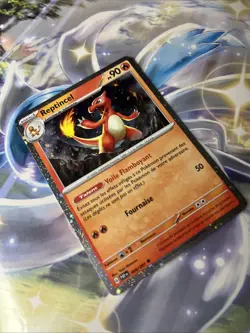 Carte pokemon COSMO PROMO REPTINCEL 008/091 PAF FR Neuve - Image 3