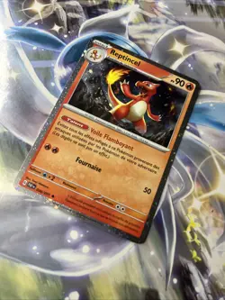 Carte pokemon COSMO PROMO REPTINCEL 008/091 PAF FR Neuve - Image 4