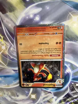 Carte pokemon COSMO PROMO REPTINCEL 008/091 PAF FR Neuve - Image 5