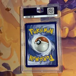 POKEMON 2022 Promo PRERELEASE LUCARIO Holo #186 PSA 9 Mint Brilliant Stars - Image 2